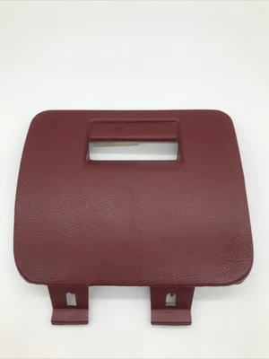 $9.99 • Buy 1992 - 1996 Ford F150 F250 F350 Bronco Lower Dash Panel Fuse Box Cover Red