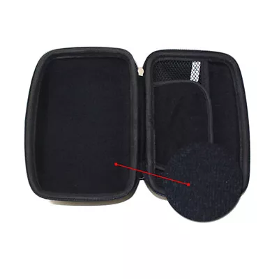 6'' GPS Storage Bag Faux Leather Protective-CaseCover For TomTom GO 6000 Via-620 • $21.03