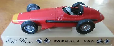 1957 Red 501 Maserati 250 Formula UNO Old Cars 1/43 • $50