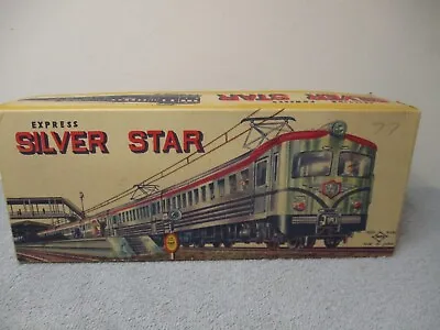 Silver Star Railcar- Mint In Box Made N Japan With Friction Motor Works* • $139