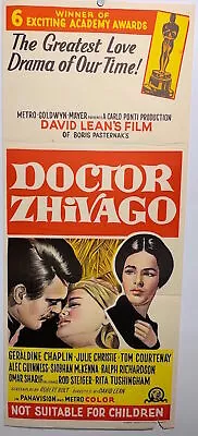 Original Daybill Movie Poster - Doctor Zhivago - 1965 • $45