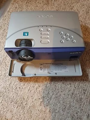 SONY SVGA LCD DATA PROJECTOR--MODEL; VPL-CS1--240 V--USED Tested And Working  • £48