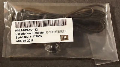 $11 • Buy Genuine Sony 1-849-161-12 TV Dual IR Infrared Blaster Cable, NEW !!!