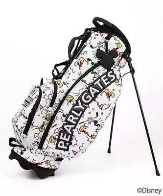 PEARLY GATES Mickey Caddy Bag  (Used For Less Than 1 Year) • $619.99