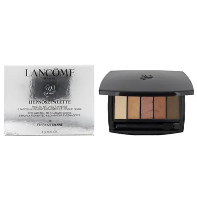 Lancome Eyeshadow Palette Hypnose 11 Terre De Sienne Rich Uniform Powder Colours • £44.50