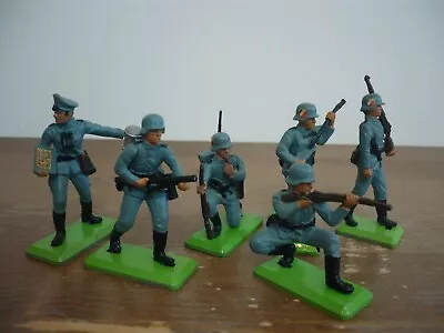 £18 • Buy Britains Deetail Ww2 Full Set Series 2 German Soldiers