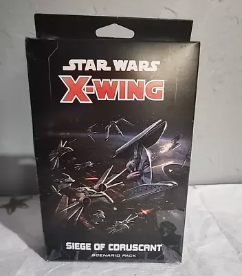 Star Wars X-Wing 2nd Edition: Siege Of Coruscant Battle Pack • $16.99