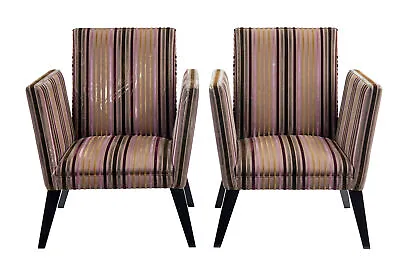 Pair Of Contemporary Lounge Armchairs • $1362.76