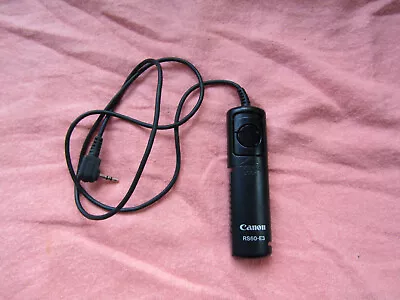 Canon Rs60-e3 Shutter Release • £7.15