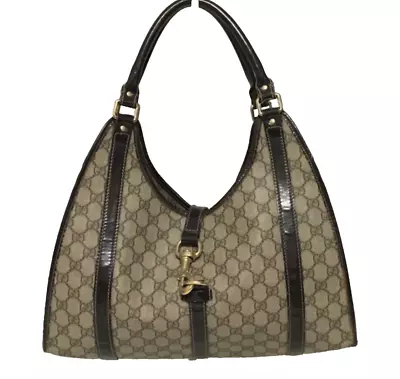 GUCCI Monogram Hobo Bag Large • $400