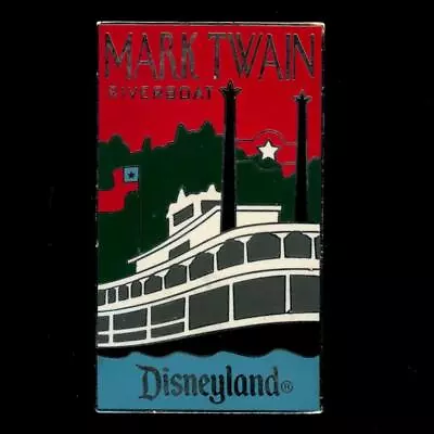 DLR 46th Anniversary Mark Twain Riverboat LE Disney Pin 5837 • $27.95