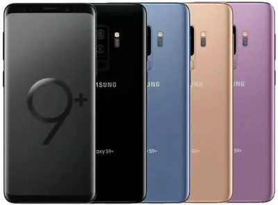 Samsung Galaxy S9 - S9 Plus - G965U1/G960U1 - T-Mobile/AT&T Or Unlocked - Good • $104.99