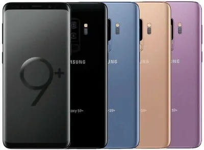 Samsung Galaxy S9 - S9 Plus - G965U/G960U - T-Mobile/AT&T/Verizon/Unlocked - A • $112.96