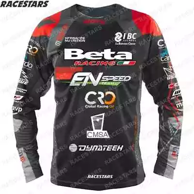 Enduro 2024 Mountain Jersey Dirt Bike MTB Offroad DH Motorcycle Sportwear ATV • $27.07