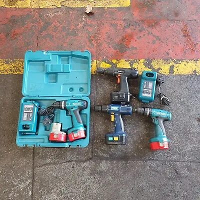 Job Lot Cordless Makita Driver Drill • £60