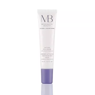 Meaningful Beauty Cindy Crawford Lifting Eye Creme Advanced Formula .5 Oz • $12