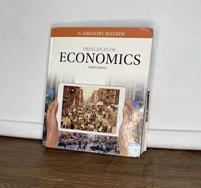 Principles Of Economics Mankiw N. Gregory ISBN-9781305585126 • $21.24