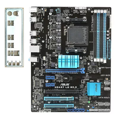 M5A97 LE R2.0 Motherboard USB 2.0 USB 3.0 Socket AM3+AMD 970 ATX DDR3 32GB • $59.99