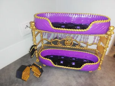 Monster High Dead Tired Clawdeen Wolf Bunk Bed Set • $59