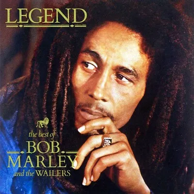 Legend - Marley Bob CD Sealed ! New ! • $10.28