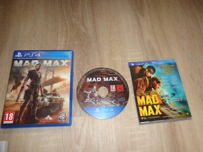 £1.20 • Buy Mad Max Standard Edition (PlayStation 4, 2015)