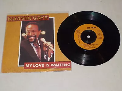 MARVIN GAYE  My Love Is Waiting  Vinyl 45 Record Mint In Picture Sleeve RE15998 • $5.99