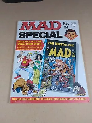 Mad Magazine Mad Special Number 24 1977 With Insert Comic Book Still Attached  • $8.77