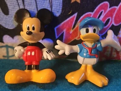 Disney 2pc Figure Set - Mickey Mouse Clubhouse 2009 + Donald Duck 2011 - Mattel  • $11.65