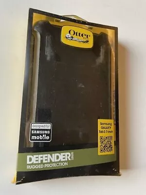 OtterBox Defender Rugged Protection Black Case Samsung Galaxy Tab 3  7-Inch • $4.99