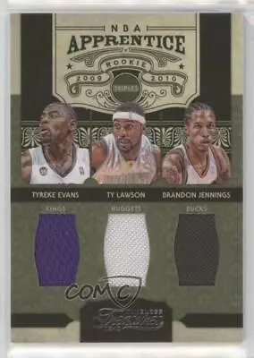 2009 Timeless Treasures /100 Brandon Jennings Ty Lawson Tyreke Evans Rookie RC • $35.03