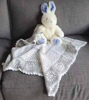 Hand Crochet Baby Blanket • £8.99