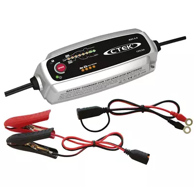 CTEK MXS5.0 12V 5A 8 Stage Battery Charger Free Shipping • $128.10