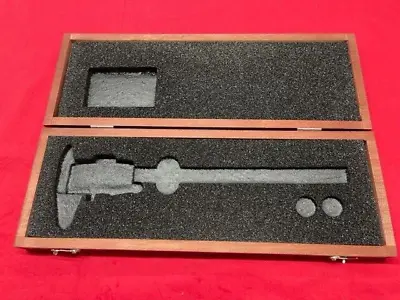 Starrett 950 WOOD CASE For 8  & 9  Dial / Slide Calipers   IN STOCK • $51