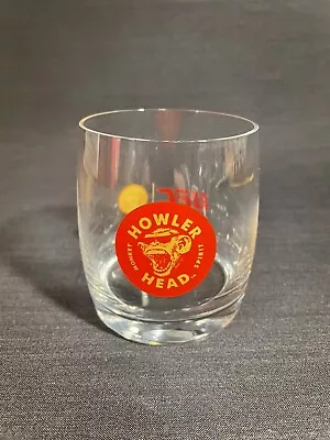 Howler Head PROMO Whiskey Glass Mint UFC Red Logo Monkey New RARE • $26