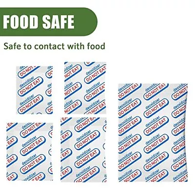 Food Grade Oxygen Absorbers For Food Storage 100cc To 2500cc W/Oxygen Indicator • $13.21