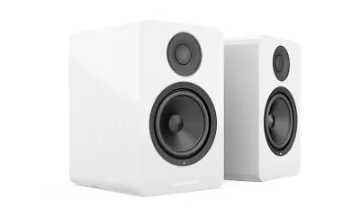 Acoustic Energy AE1 Active Loudspeakers Piano Gloss White PAIR BRAND NEW • $2141.71