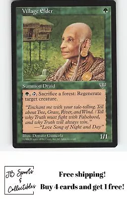 Village Elder Mirage MTG • $1.49