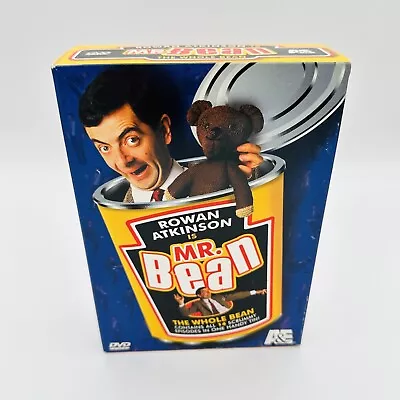 Mr. Bean: The Whole Bean (DVD 2003 3-Disc Set) • $9.99