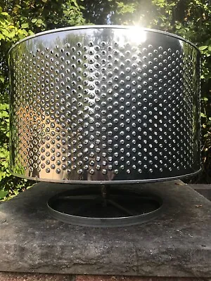 £39.99 • Buy Fire Pit * Washing Machine Drum * Stainless Steel * With Own Stand * Sent In Box