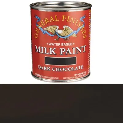 General Finishes Dark Chocolate Milk Paint Pint • $39.98