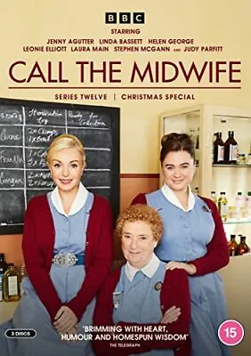 Call The Midwife: Series 12 [DVD] • £12.96