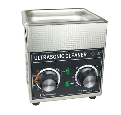 2L Ultrasonic Cleaning Machine Jewelry Watch Glasses Ultrasound Cleaner Heating • $202.71