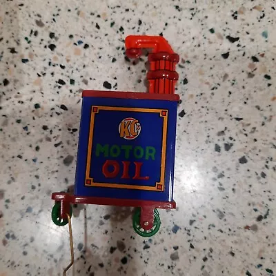 Kiddie Car Classics  KC's Motor Oil Ornament 1997 Hallmark Retired • $19