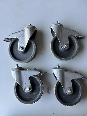 Steinco Stainless Steel Casters • $25