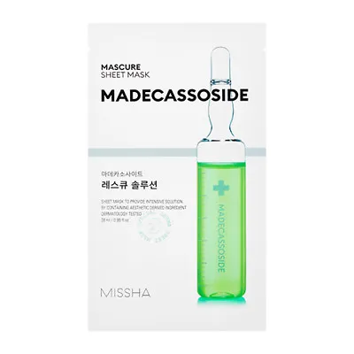 [MISSHA] Mascure Sheet Mask Madecassoside 28ml • $7