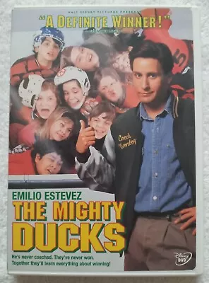The Mighty Ducks  DVD 1992  • $3.11