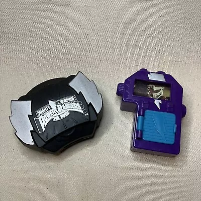 Power Rangers Mighty Morphin The Movie 1995 McDonald's Happy Meal Toys Lot Of 2 • $8.99