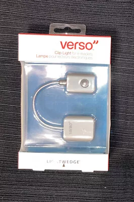 Verso Clip Light For EReaders Kindle Kobo Nook NEW • $15