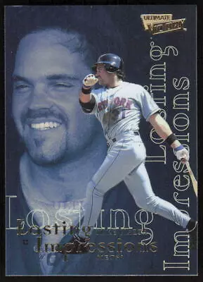 2000 Upper Deck Ultimate Victory #L2 Mike Piazza   - FREE SHIPPING • $1.42