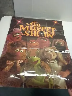 Vtg 1976 The Muppet Show Poster #1709 Jim Henson Muppet Characters Scandecor Usa • $29.99